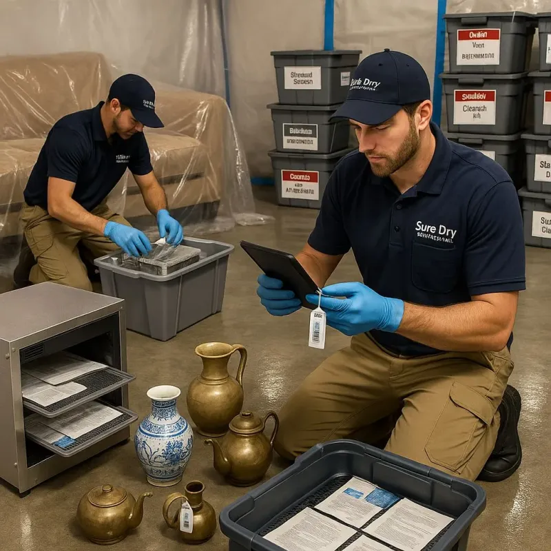 Content Protection and Restoration process in Aransas Pass, TX