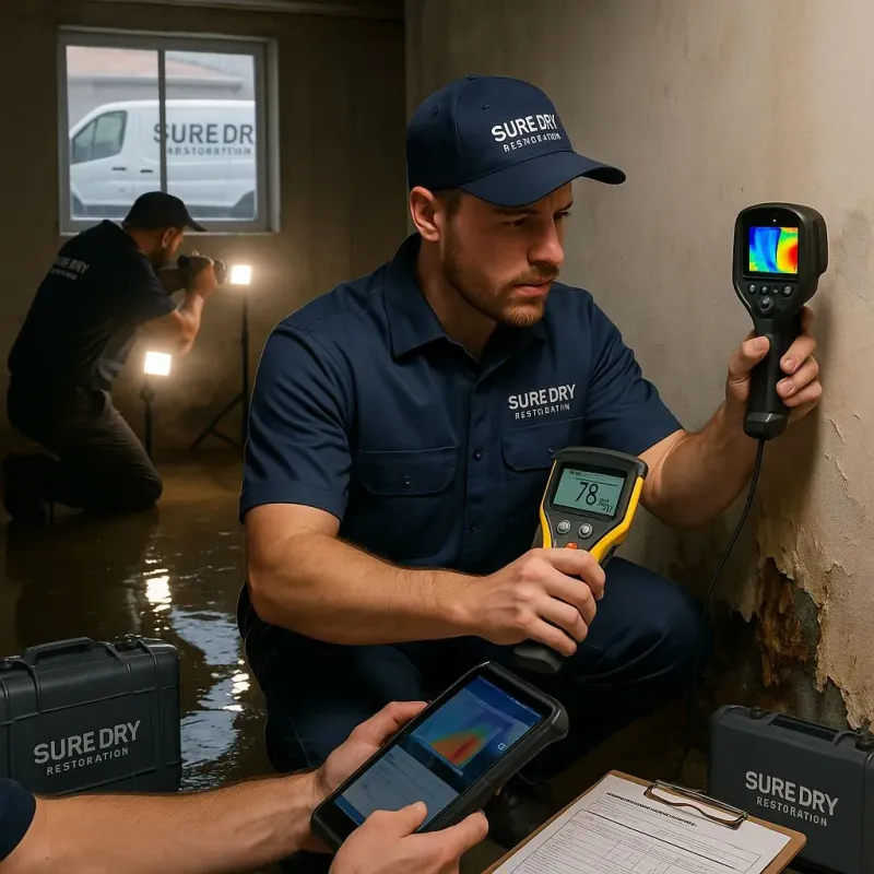 Initial Assessment and Documentation process in Aransas Pass, TX