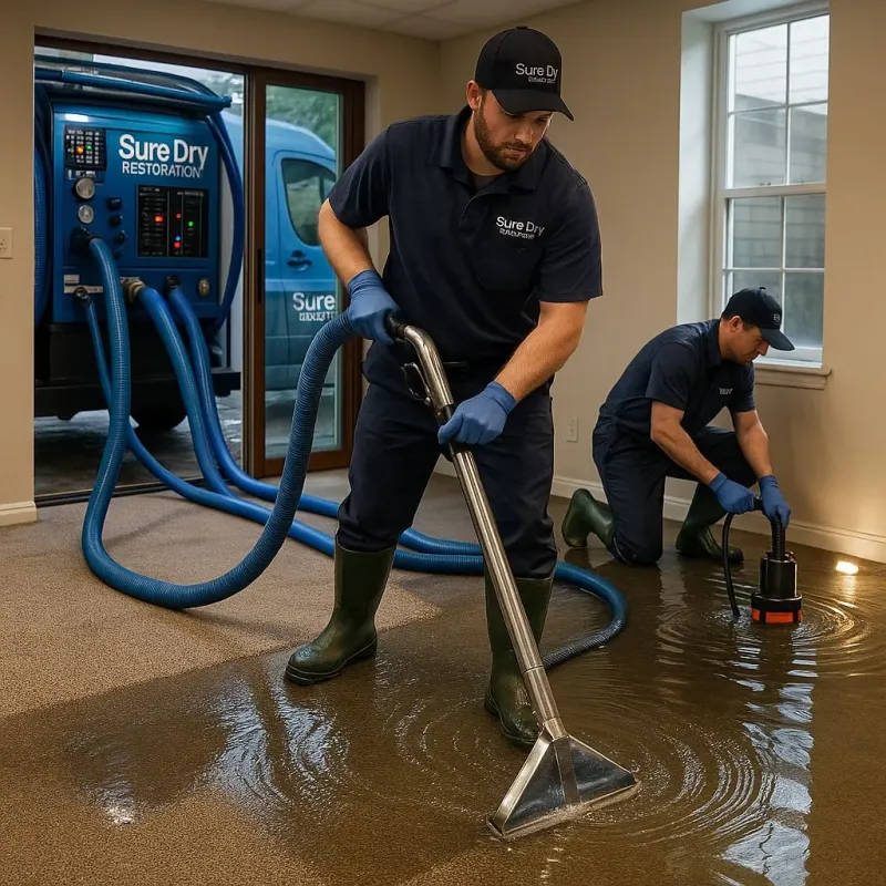 Water Extraction and Removal process in Aransas Pass, TX